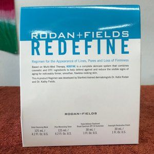 Rodan & Fields Redefine Regimen